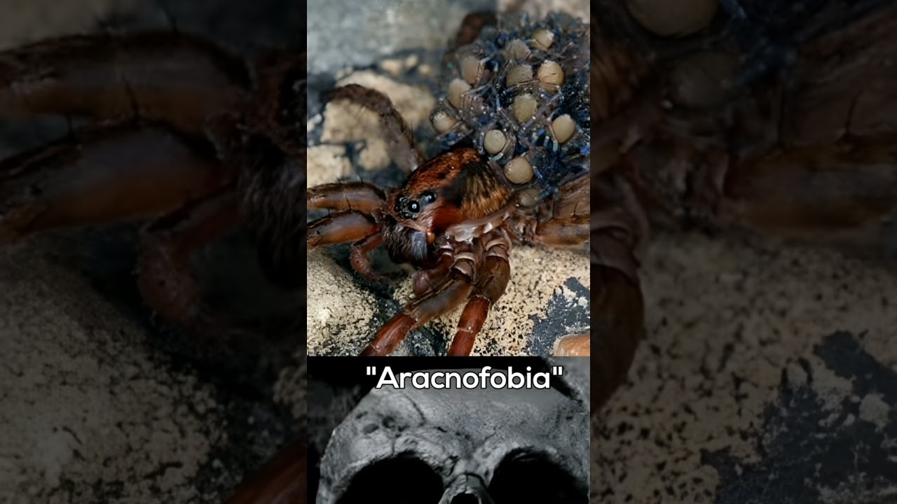 Você tem aracnofobia? 