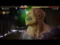 50 johnny cage combo  mortal kombat 11  johnny cage game play