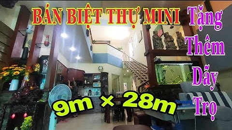 Bán Nhà Thuận An Bình Dương (331) Biệt Thự Mini & Dãy Trọ | Nhà Đất Tuấn Anh | Nhà Đất Bình Dương
