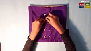 Practical Life Montessori - Safety Pin Frame