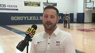 Schuylkill Haven honors teacher Sammy Julian USA Wrestling Official off to the Olympics
