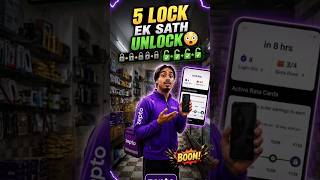 5 lock ek sth unlock (704) #ajaymanothiyaa #minivlog #dailyminivlog #zepeto #deliveryboy