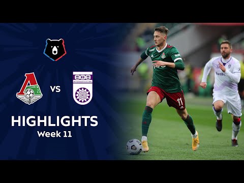 Lokomotiv Moscow Ufa Goals And Highlights