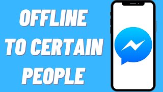 How To Appear Offline To Certain People On Messenger screenshot 2