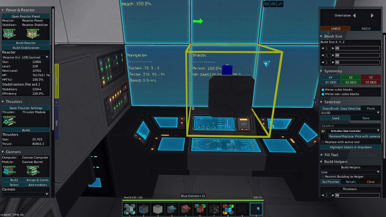Frigate Extraneous Logic - StarMade S3-218
