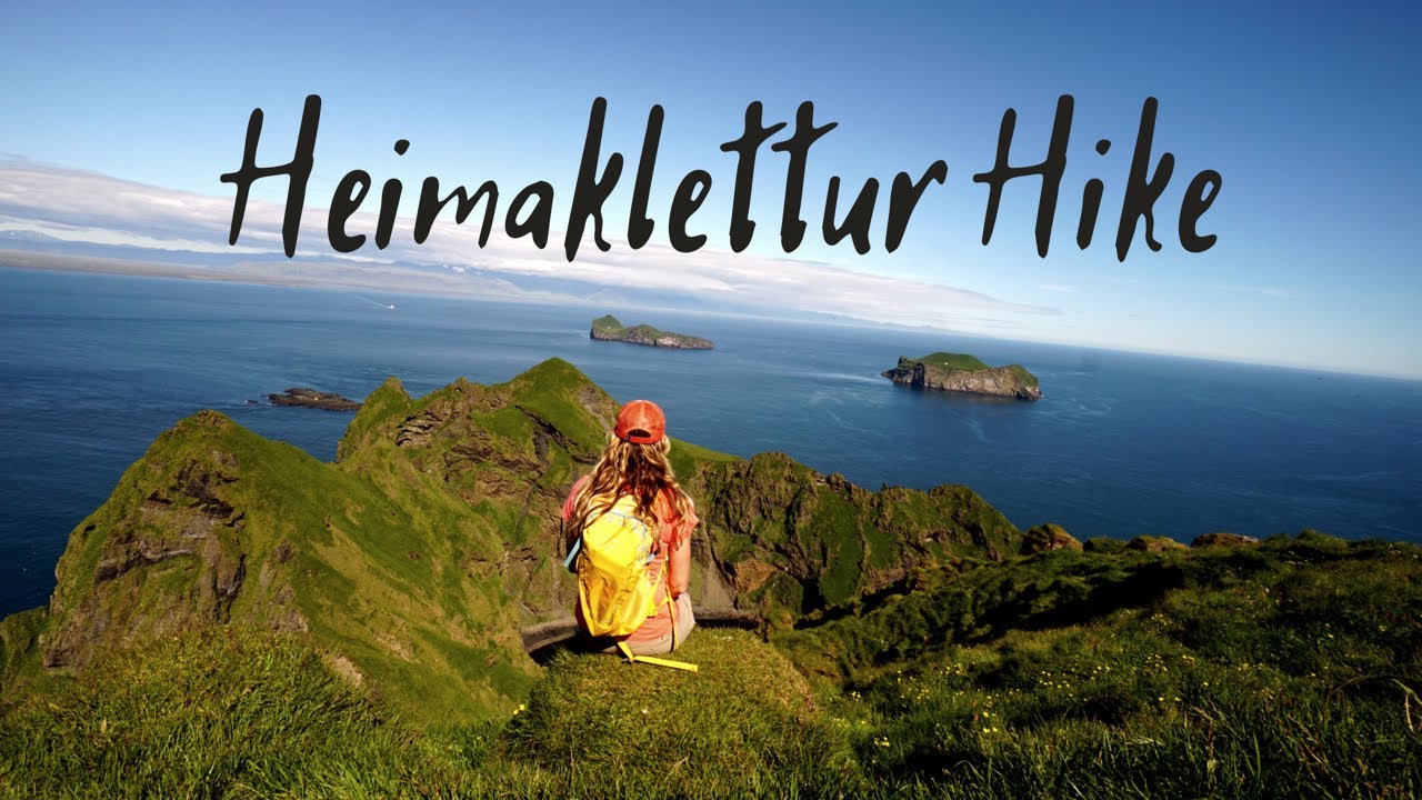 Heimaklettur Hike, Vestmannaeyjar, Iceland | Best Day Hike on the Westman Islands — Vestmannaeyjar, Iceland — video poster