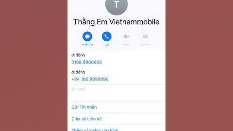 HƯỚNG DẪN ĐỔI TOÀN BỘ DANH BẠ TỪ 11 SỐ THÀNH 10 SỐ TRỰC TIẾP TRÊN IPHONE ( ÁP DỤNG SAU NGÀY 15/9 )
