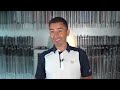 MATT FITZPATRICK'S CROSS-HAND CHIPPING TECHNIQUE // Why The US Open Champion Uses Left Hand Low