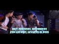Los chicos cantan