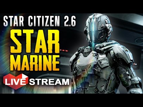 Video: Star Citizen FPS Star Marine-spel Demoade Framför Förestående Ankomst