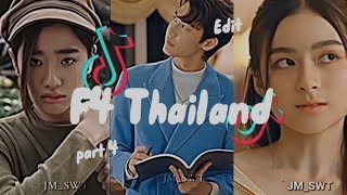 F4 Thailand TikTok Compilation (Edit) Part 4💖