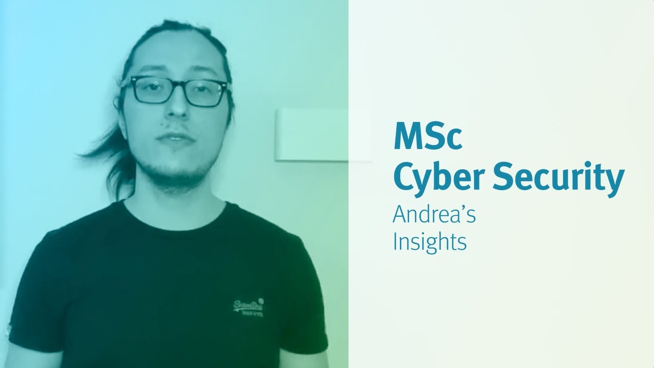 MSc Cyber Security, University of London