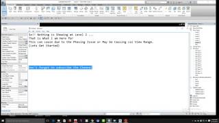 Celebrity Revit Cant see level 2 in floor plans Profile