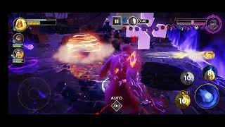 Disney Mirrorverse Rift Raid Map 1 Stormborn T26 Frank (pots used)