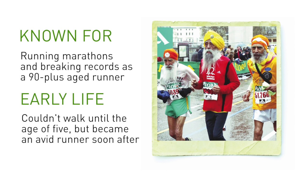 Mavericks: Fauja Singh (the "Turbaned Tornado")