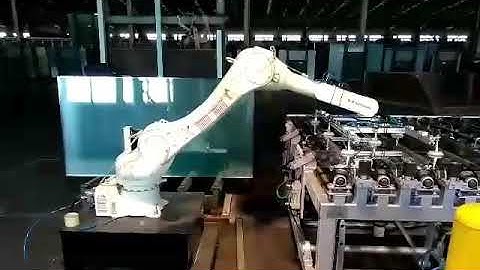 Glass Handling Robot