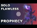 Solo Flawless PROPHECY dungeon (Warlock) [Destiny 2]