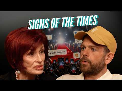 Jack and Sharon on Politics, Fame, and the Changing Times