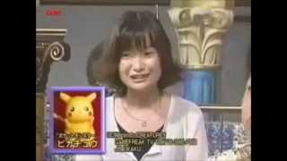 PIKACHU's Voice Actress IKUE OTANI (eng sub)