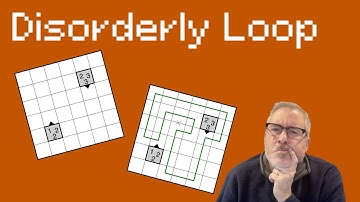 Disorderly Loop Puzzle Solving Time! Pathologic 4-25