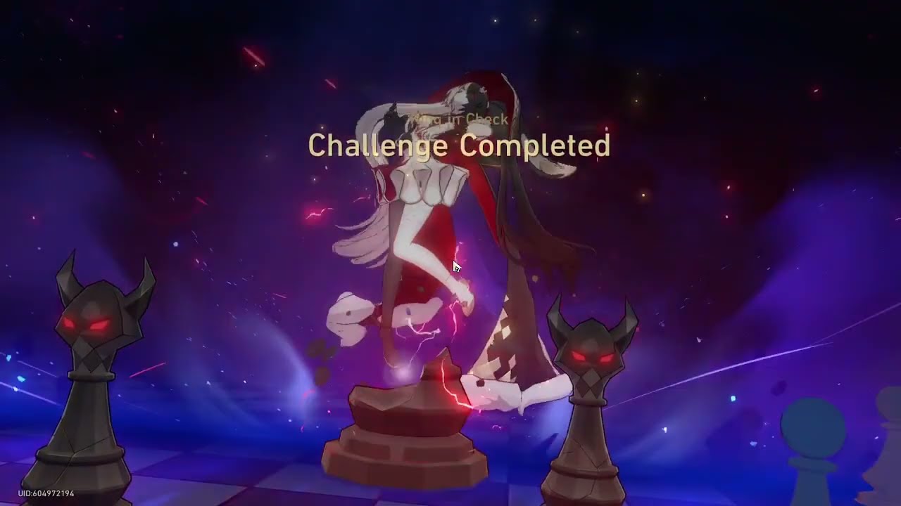 Honkai Star Rail - Anomaly Arbitration 4.0 King Stage All E0S0 2 Star