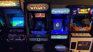 Bally/Midway and Arcade 1up Tron Arcade Comparison