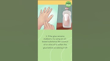 How to Get Gorilla Glue Off Your Hands #shorts
