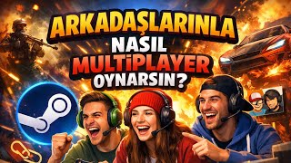 How to play with your friends using Steam Tools? (How to play multiplayer)