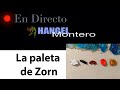 Hoy hablamos de... La paleta de Zorn- Hangel Montero