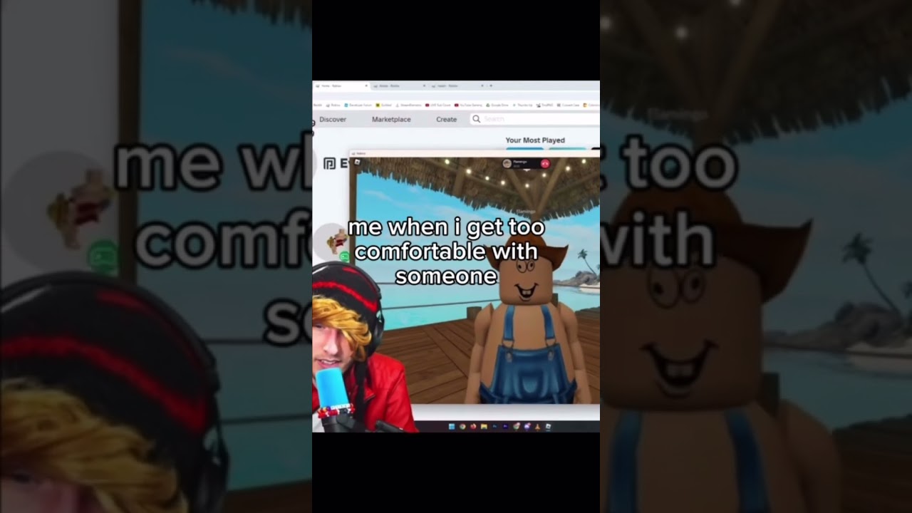 flamingo accidentally swears on kreekcrafts stream 