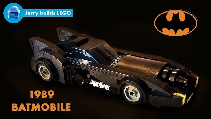Lego Batman, MOC Custom Batmobile (Update 3.0)