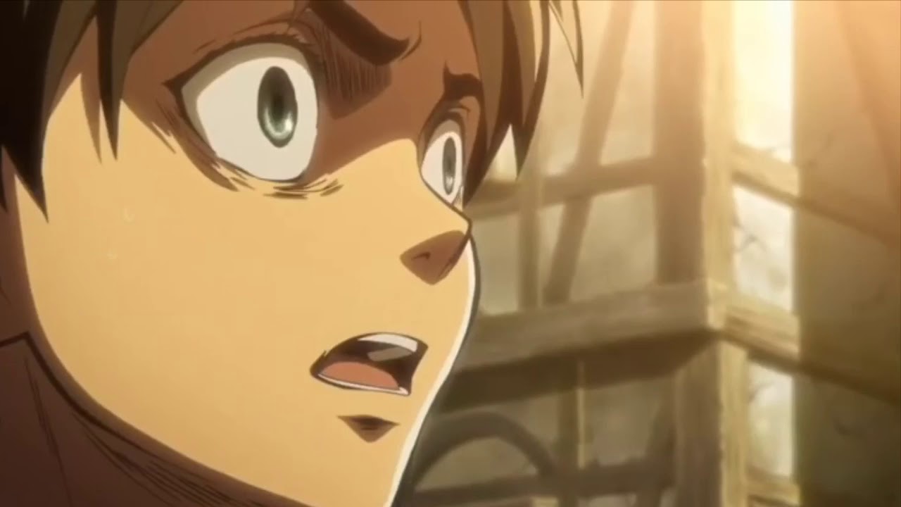 ATTACK ON TITAN COLOSSAL TITAN DESTROYS WALL MARIA YouTube