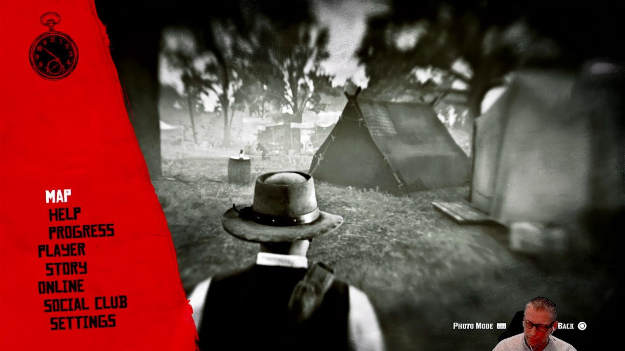 RDR2: Story : pt.16. Tips and tricks. Bones where r they. The long moustache and goatee.