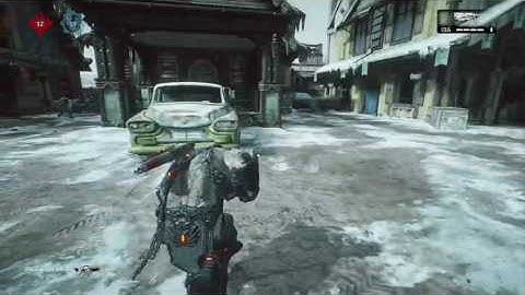 The Overkill from downtown! (Gears of War 4)