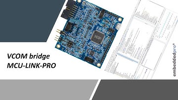 MCU-LINK-PRO Tutorial - Virtual COM port