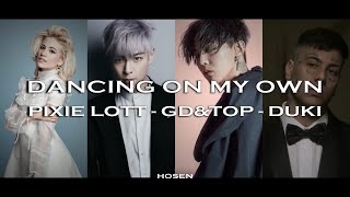 Pixie Lott ft. GD&TOP, DUKI - Dancing On My Own (Remastered Version) (Color Coded Lyrics)