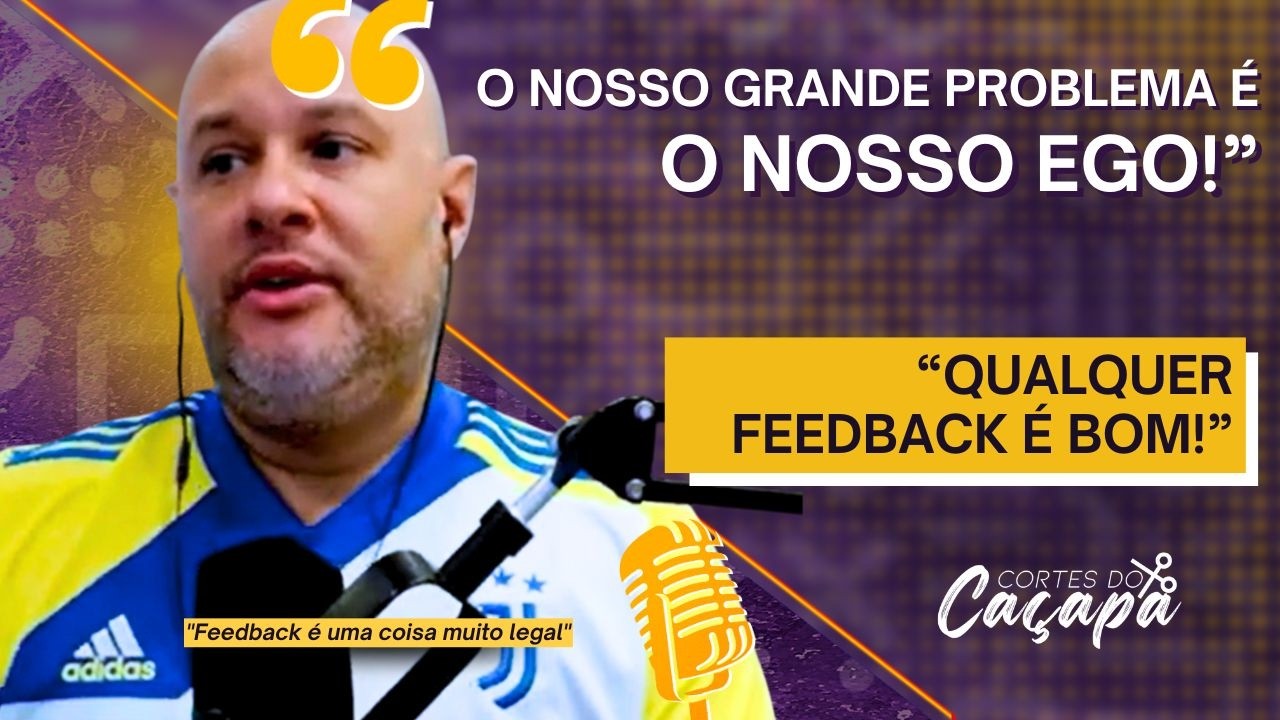 O nosso grande problema é o nosso ego! - Cortes do Caçapa