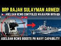 BRP Rajah Sulayman Equipped with ASELSAN RCWS | Philippine Navy Strengthens Combat Capability
