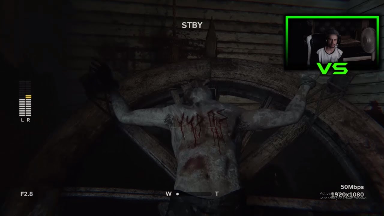 playstation 3 Outlast 2 Walk Through Part 3! People getting tortured! Can't look!
