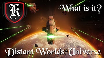 What is Distant Worlds Universe?