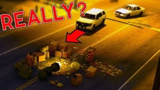 LIVING in the MIDDLE OF THE STREET! (GTA RP)