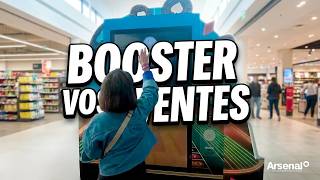 Arsenal : Expert gamification retail & bornes de jeu interactives (Solution 360°)