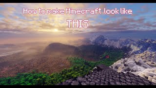 Distant Horizons w/ Bliss Shaders Tutorial [FIXED]  Minecraft has never looked this good!