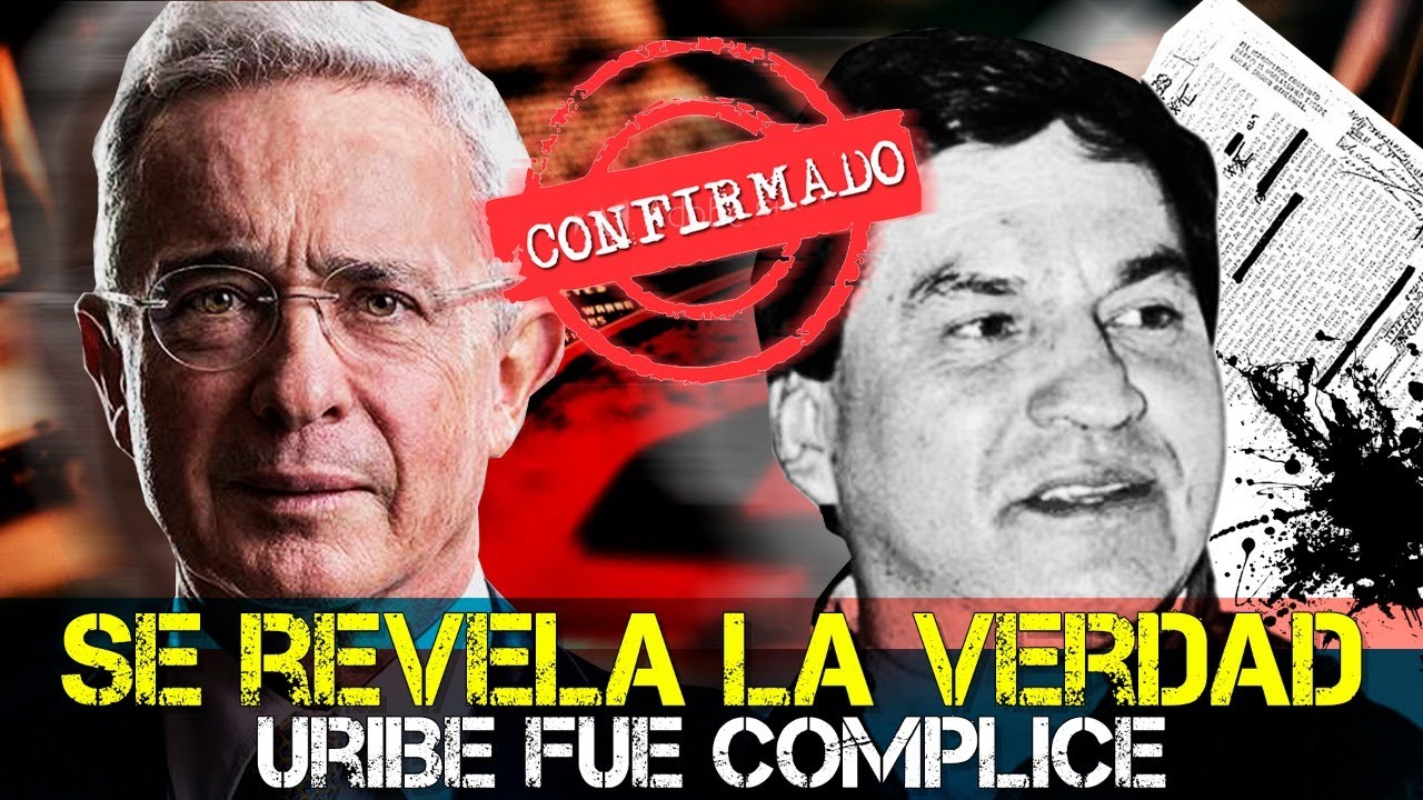SE CONFIRMA que Álvaro Uribe fue DETERMINADOR INTELECTUAL en el caso Jesús María Valle