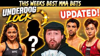 This Weeks Best MMA Bets - UFC 332 Betting Breakdown Silva vs Wang | Lock of the Week