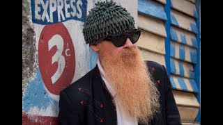 Billy F Gibbons on "Hardware" his BRAND-NEW Studio album.