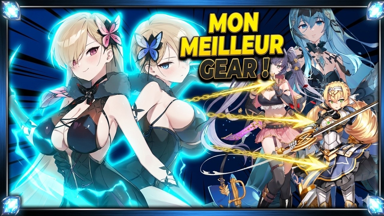 J'ai mis mon MEILLEUR gear vitesse sur R&L : Ce perso est INSANE en Cleave !