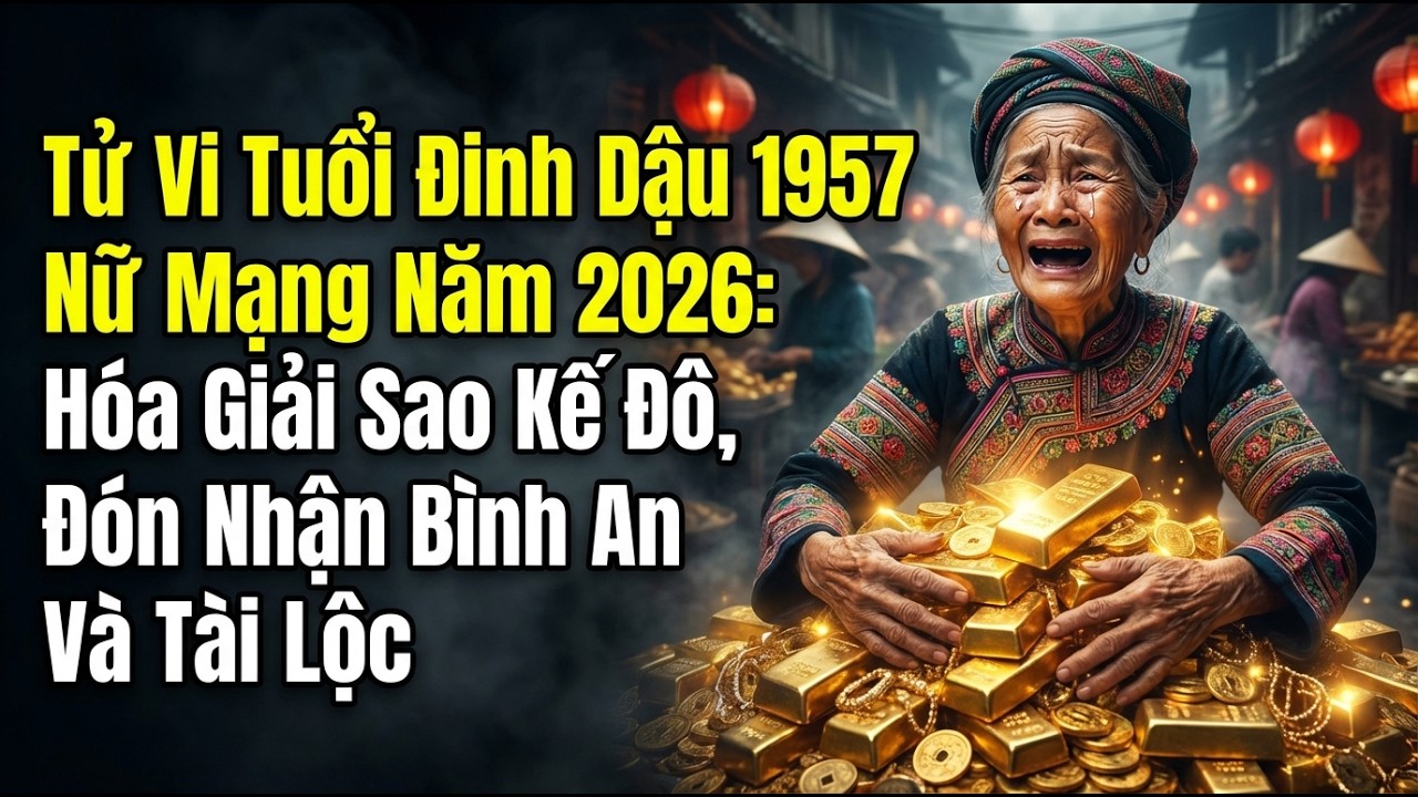 Tử Vi Tuổi Đinh Dậu 1957 Nữ Mạng Năm 2026: Hóa Giải Sao Kế Đô, Đón Nhận Bình An Và Tài Lộc