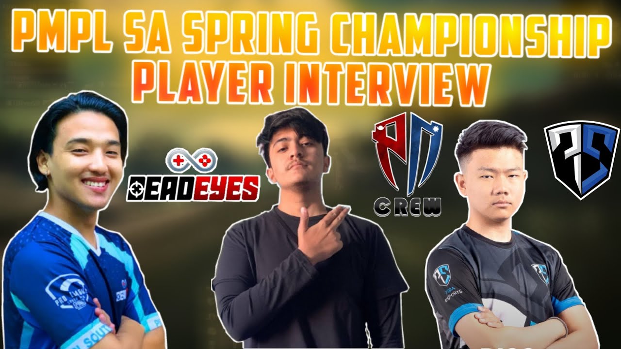 DEshifuSIR, PN KillerYT& 7SeaRigg SOLO PMPL INTERVIEW 😍 | PMPL SA SPRING CHAMPIONSHIP 🤩 - GAURABYT |