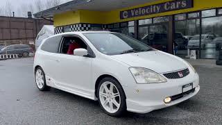 Vancouver Velocity Cars #19078 Honda Civic Type-R EP3R (JDM K20A 217HP)
